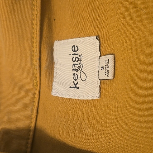 Kensie Dark Tan Military Style Jacket Womens Size Small - Picture 2 of 4